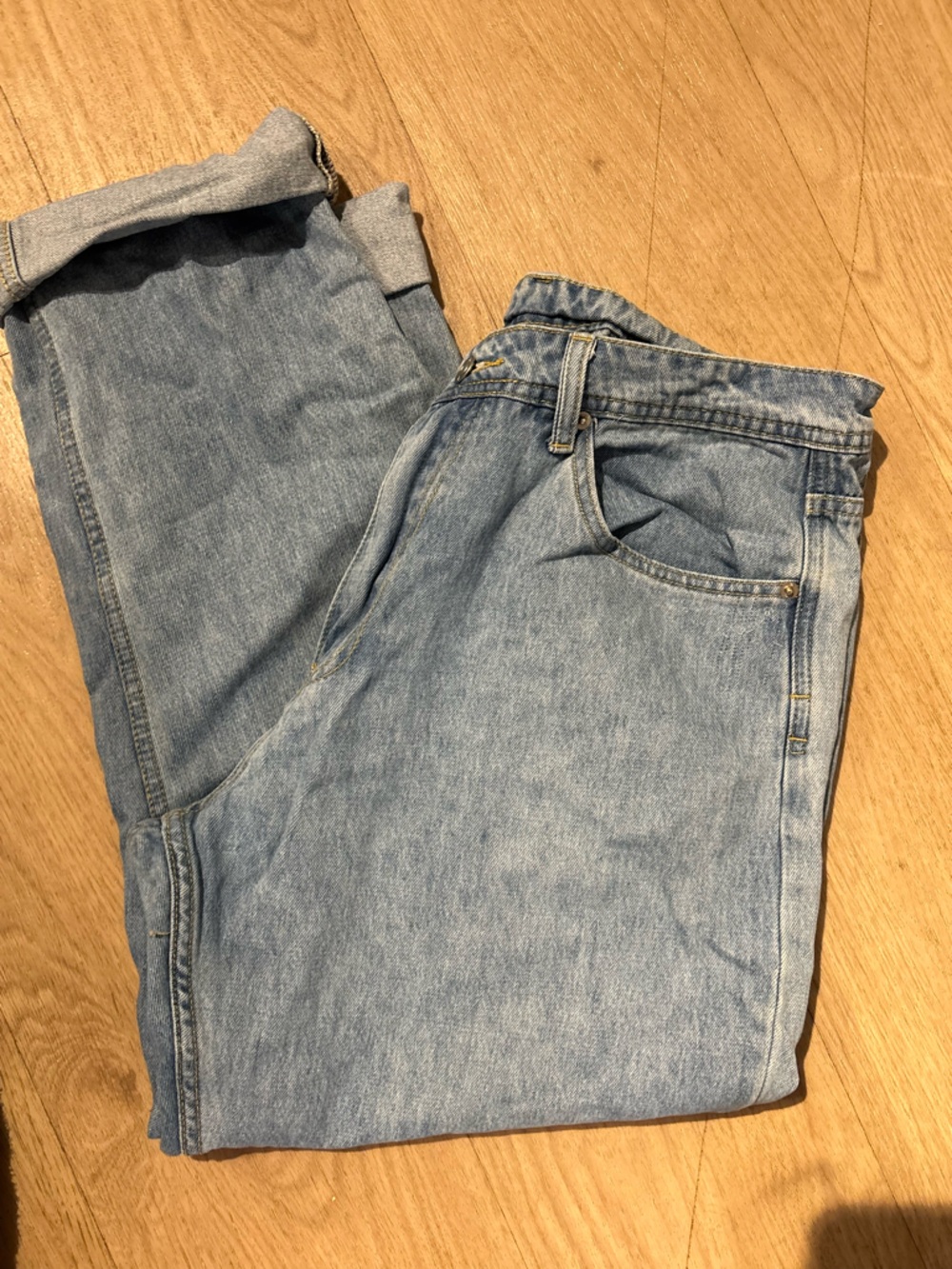 YoungLA Light Blue Men’s Jeans